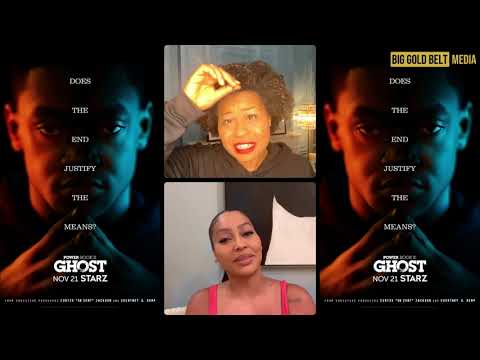 Power Book 2 Ghost Season 2 – Power Beyond the Grave – Courtney Kemp Instagram Live 2/15/2022