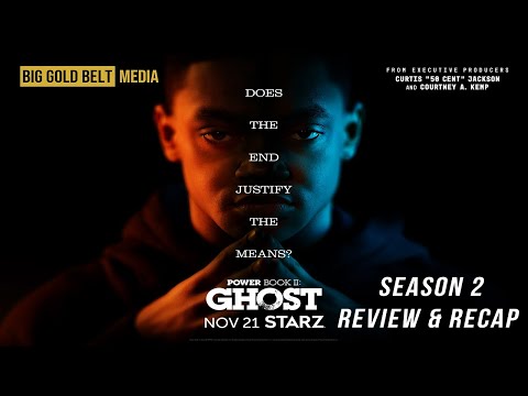 Power Book II Ghost Season 2 Review & Recap With Special guest @Klepcx