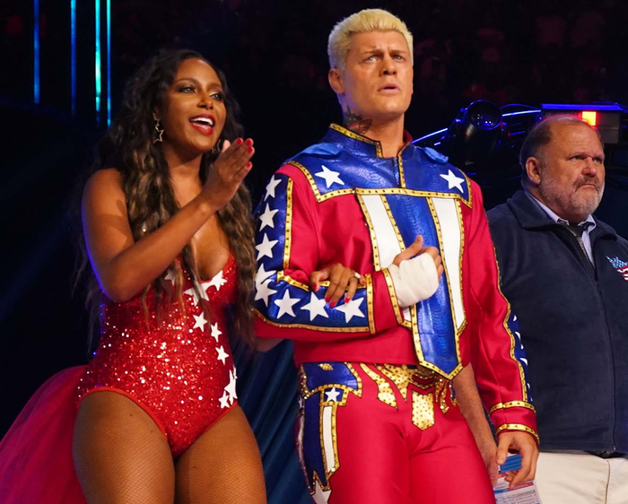 Thank you Cody & Brandi Rhodes