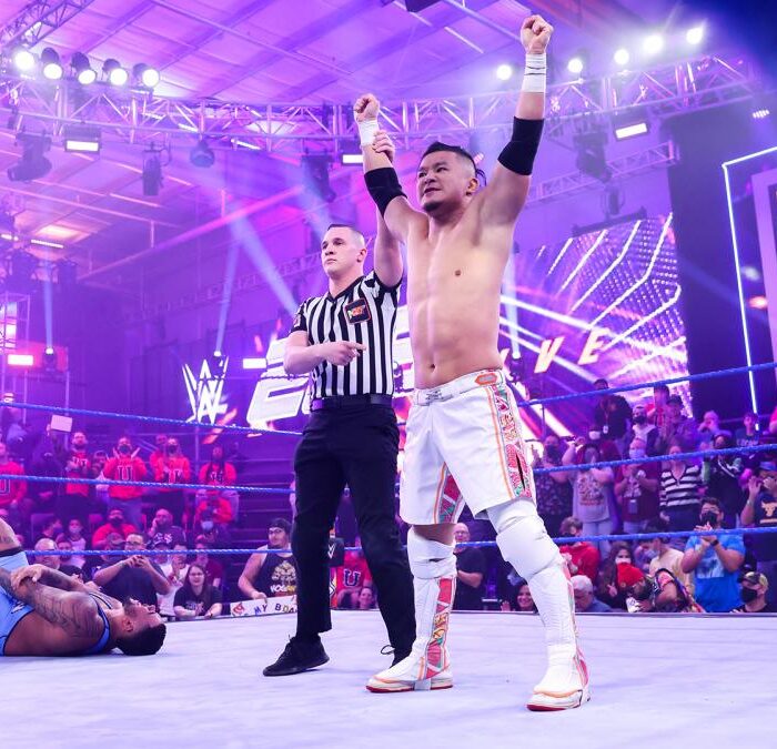 WWE 205 Live results: Feb. 4, 2022