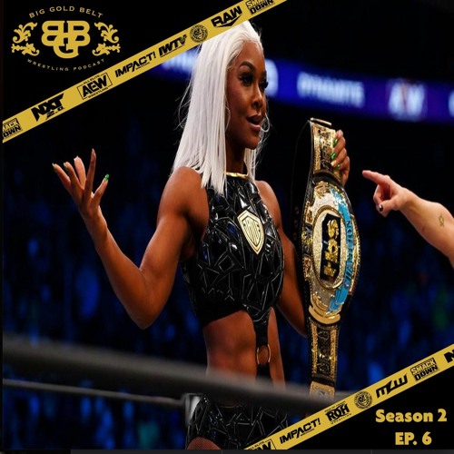 Big Gold Belt Wrestling Podcast: Twitter Fingers