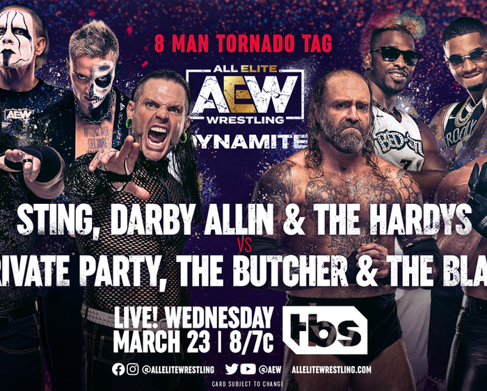 AEW Dynamite Preview for March 23, 2022