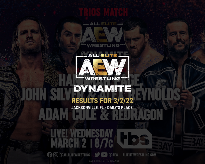 AEW Dynamite Results for March 2, 2022