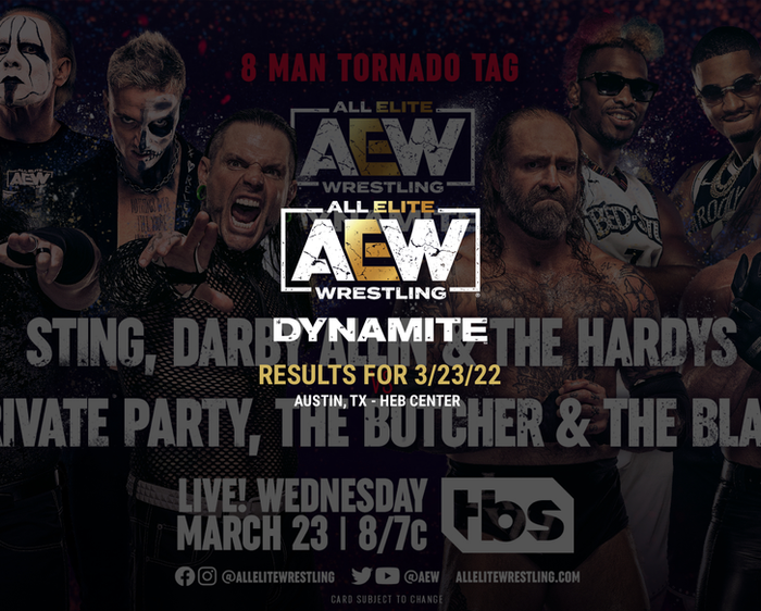 AEW Dynamite Results for March 23, 2022