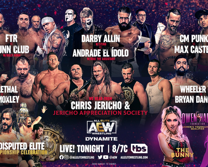 AEW Dynamite Results for March 30, 2022