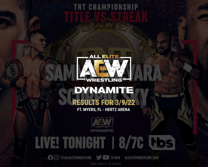 AEW Dynamite Results for March 9, 2022