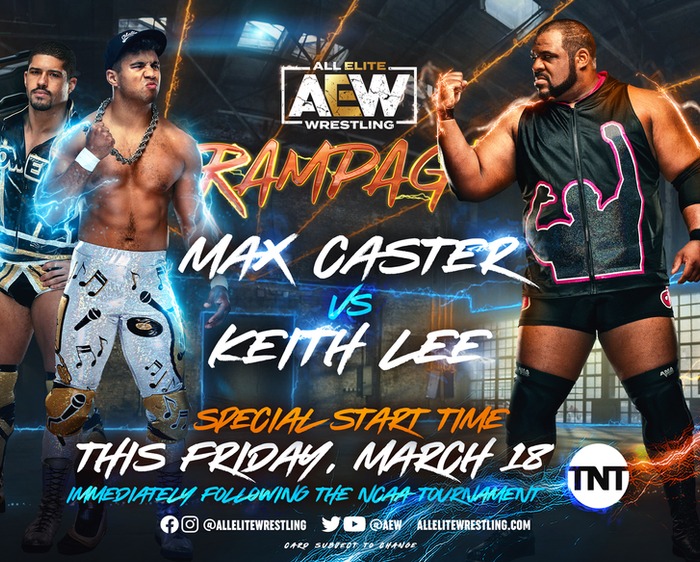 AEW Rampage Preview for March 18, 2022