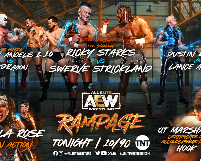 AEW Rampage Preview for March 25, 2022