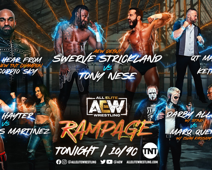 AEW Rampage Results for March 11, 2022