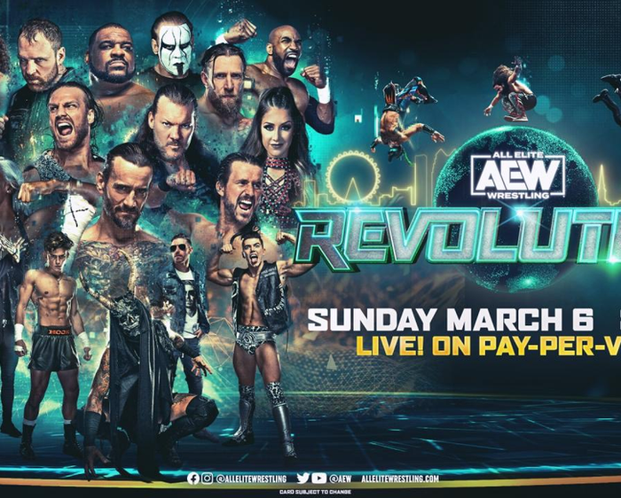 AEW Revolution 2022 Preview