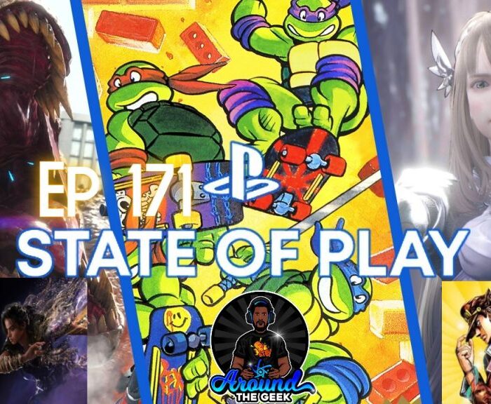 Around The Geek Podcast: Ep 171 State of Playz