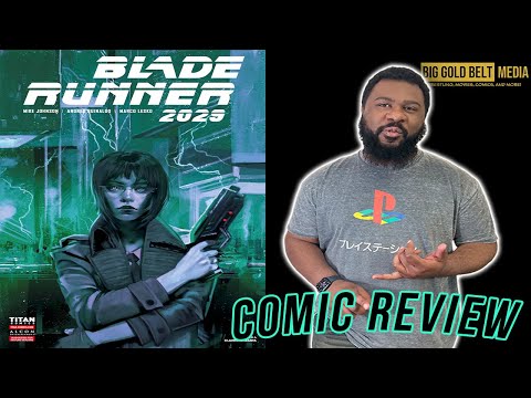Blade Runner 2029 #12 – Comic Book Review (2022) | Mike Johnson , Andres Guinaldo