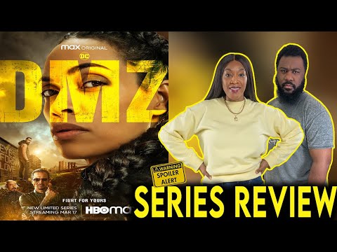 DMZ – Review (2022) | Rosario Dawson, Benjamin Bratt | HBOMAX
