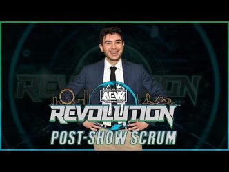 🔴 LIVE: AEW Revolution 2022 – Post-Show Media Scrum | Orlando, FL