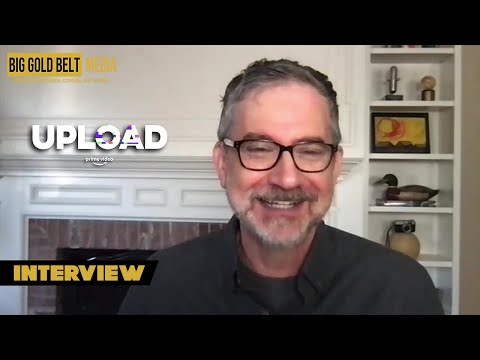 Greg Daniels Interview | Upload Season 2 | Prime Video (2022)