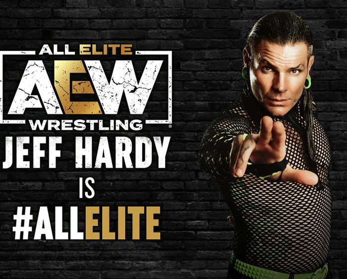 Jeff Hardy is All Elite!