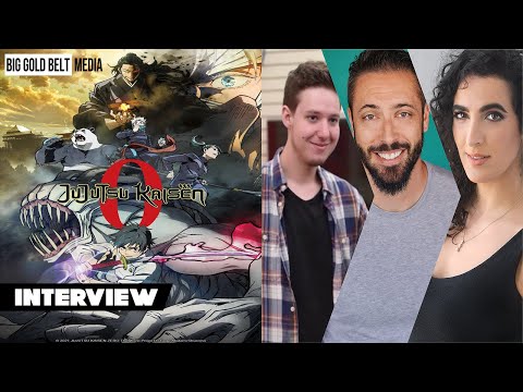 Jujutsu Kaisen 0 Interview | Xander Mobu, Matthew David Rudd & Allegra Clark