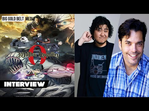 Jujutsu Kaisen 0: The Movie Interview | Kaiji Tang (Satoru Gojo) & Lex Lang (Suguru Geto)