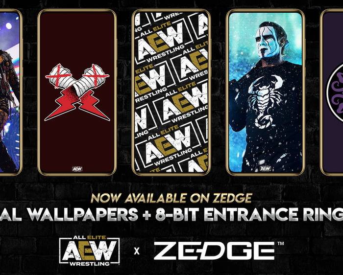 Official AEW Wallpapers + 8-Bit Entrance Ringtones Now Available On Zedge