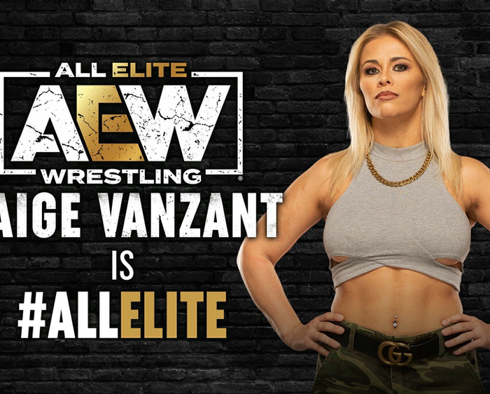 Paige VanZant is All Elite!