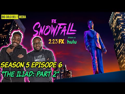 Snowfall Season 5 Episode 6 Review & Recap “The Iliad: Part 2”