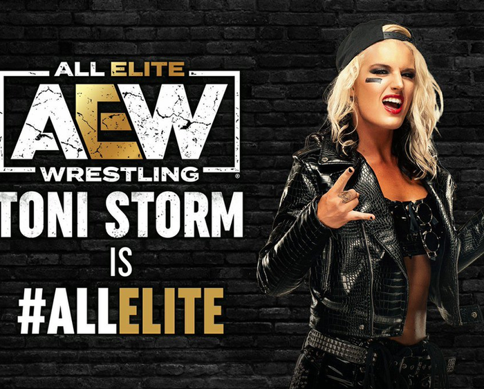 Toni Storm is All Elite!