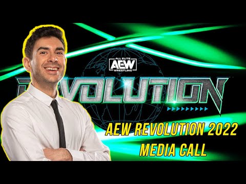 Tony Khan AEW Revolution (2022) Media Conference Call