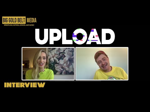 Upload Season 2 Interview | Allegra Edwards & Owen Daniels | Prime Video (2022)