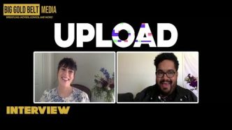 Upload Season 2 Interview | Josh Banday & Andrea Rosen | Prime Video (2022)