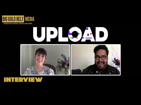 Upload Season 2 Interview | Josh Banday & Andrea Rosen | Prime Video (2022)