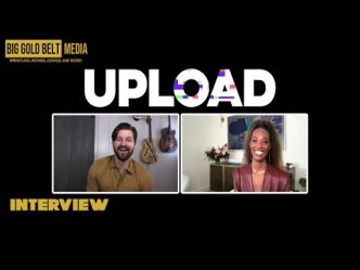 Upload Season 2 Interview | Kevin Bigley & Zainab Johnson | Prime Video (2022)