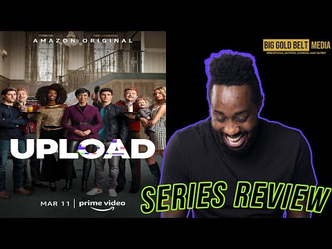 Upload Season 2 – Review (2022) | Robbie Amell, Andy Allo | Prime Video