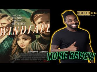 Windfall – Review (2022) | Jason Segel, Lily Collins | Netflix