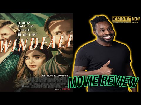 Windfall – Review (2022) | Jason Segel, Lily Collins | Netflix