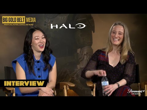 Yerin Ha (Kwan Ha) & Jen Taylor (Cortana) Interview (2022) – Halo The Series | Paramount+