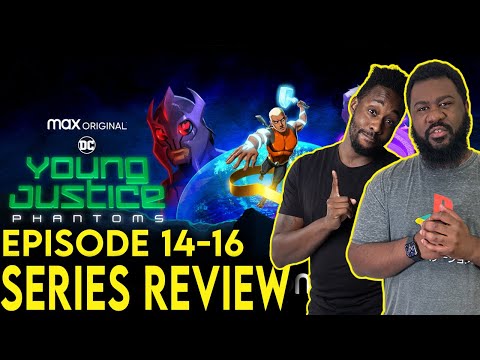 Young Justice: Phantoms Season 4 – Review (2022) | Mid-Season Premiere | HBO Max