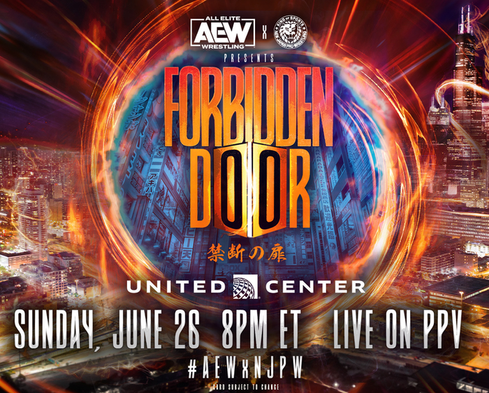 AEW and NJPW Announce First-Ever Joint Pay-Per-View Event,“AEW x NJPW: FORBIDDEN DOOR”