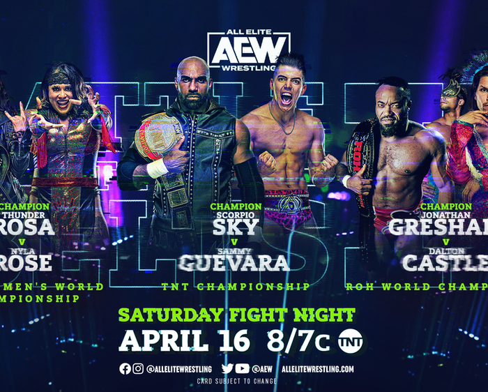 AEW Battle of The Belts II Preview for April 16, 2022