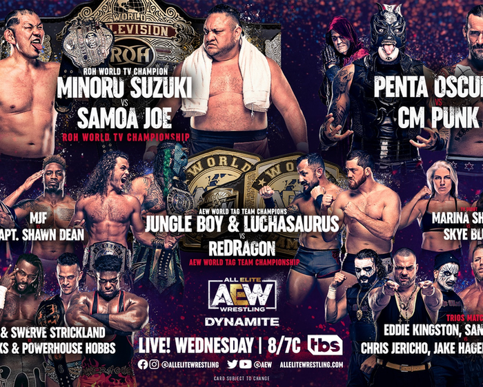 AEW Dynamite: Championship Week Preview for April 13, 2022