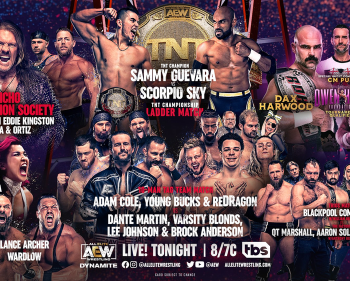 AEW Dynamite Preview for April 27, 2022