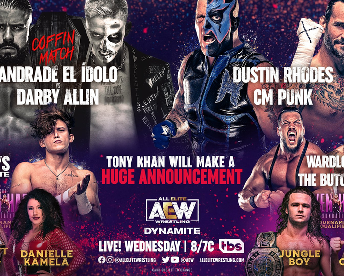 AEW Dynamite Results for April 20, 2022