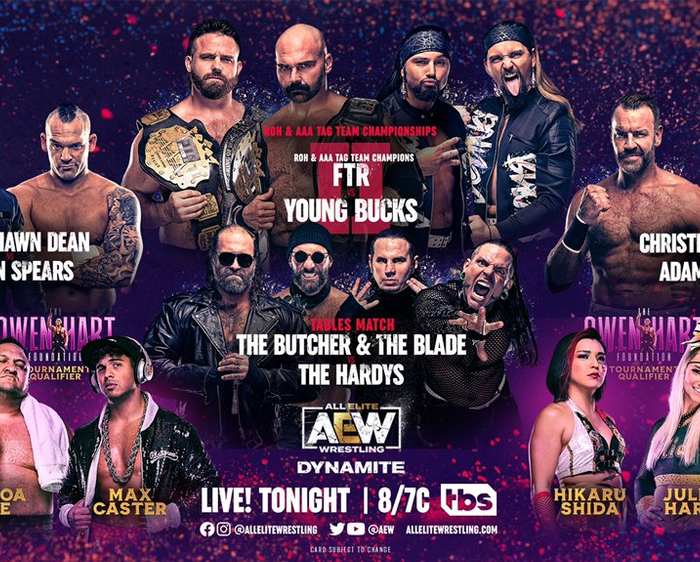 AEW Dynamite Results for April 6, 2022