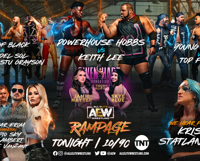 AEW Rampage Preview for April 1, 2022