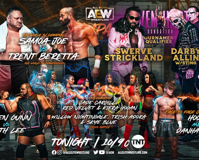 AEW Rampage Preview for April 29, 2022