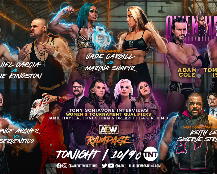 AEW Rampage Results for April 22, 2022