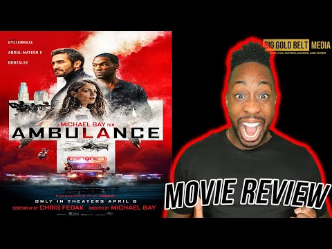 Ambulance – Review (2022) | Jake Gyllenhaal, Yahya Abdul-Mateen II, Michael Bay