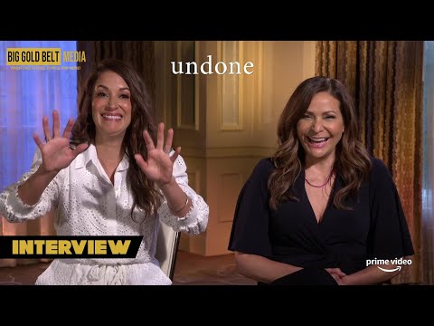 Angelique Cabral & Constance Marie Interview (2022) | ‘Undone’ Season 2