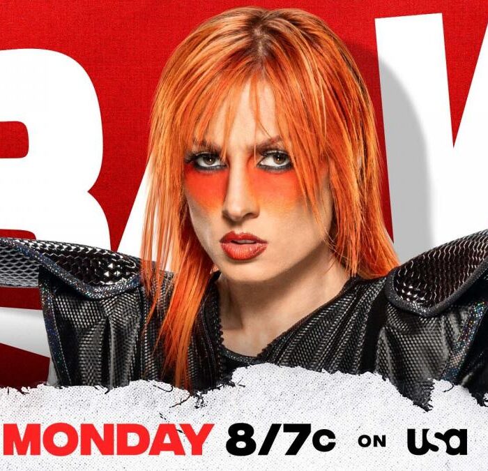 Becky Lynch returns to Raw for the first time since WrestleMania