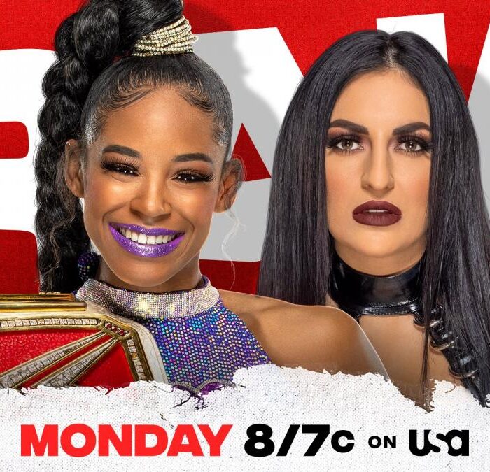 Bianca Belair looks to retain Raw Women’s Title against the deceptive Sonya Deville