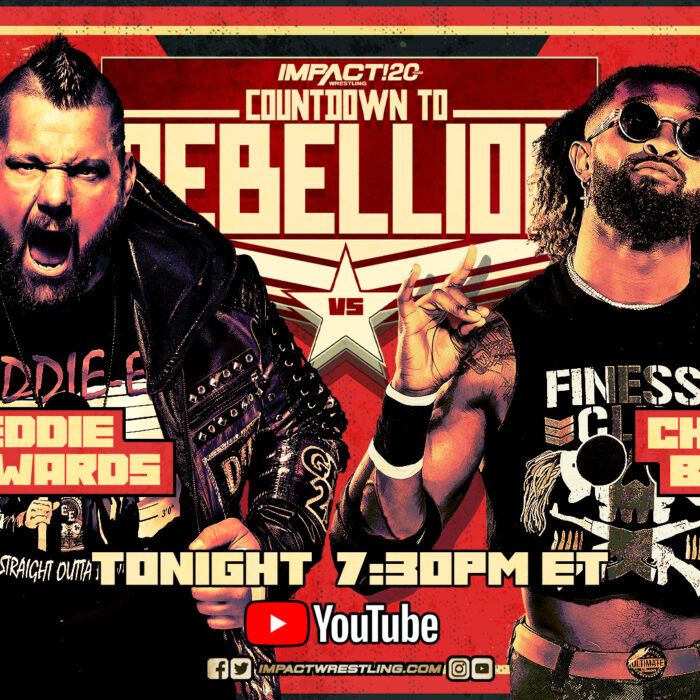 Changes to Tonight’s Rebellion Card